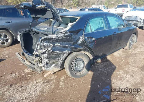 2013 Toyota Corolla Le из США, поврежденный, VIN 5YFBU4EE6DP178080